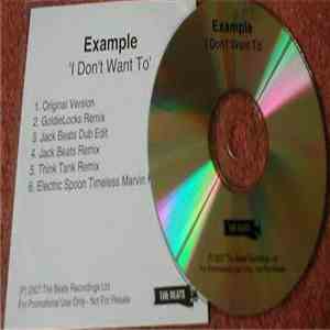 Example - I Don't Want To