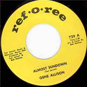 Gene Allison - Almost Sundown / I Understand
