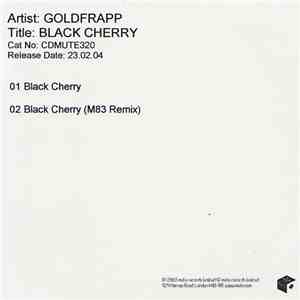 Goldfrapp - Black Cherry (2 Tracks)