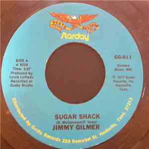 Jimmy Gilmer, Carl Dobkins Jr. - Sugar Shack / My Heart Is An Open Book