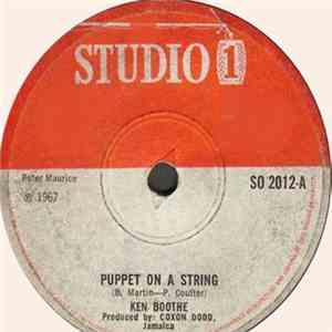 Ken Boothe / Roland Alphonso - Puppet On A String / Look Away Ska
