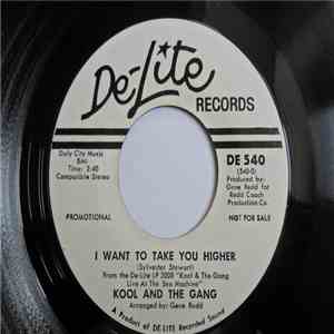 Kool & The Gang - I Want To Take You Higher