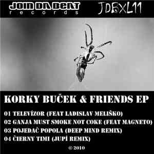 Korky Bucek - Korky Bucek & Friends EP