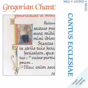 Nuns Of St. Cecilia's Abbey - Cantus Ecclesiae Gregorian Chant
