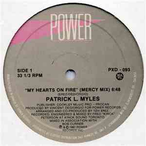 Patrick L. Myles - My Hearts On Fire / Superman