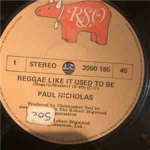 Paul Nicholas - Reggae Like It Used To Be
