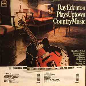 Ray Edenton - Plays Uptown Country Music