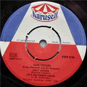 Sam Cooke, Bumps Blackwell's Orchestra & Chorus - Only Sixteen