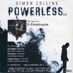 Simon Collins - Powerless