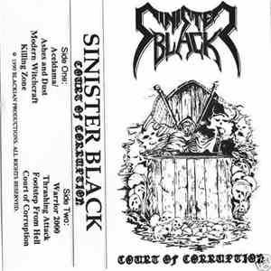 Sinister Black - Court of Corruption