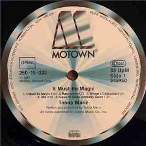 Teena Marie - Wild And Peaceful