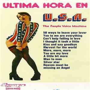 The People Voice Machine - Ultima Hora En U.S.A.