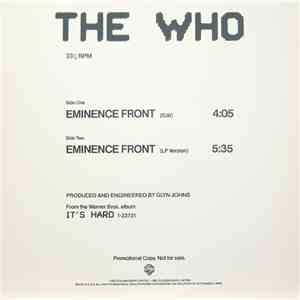 The Who - Eminence Front