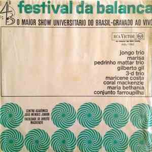 Various - 4° Festival Da Balança - O Maior Show Universitário Do Brasil - G ...