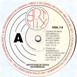 Various - Art Of Mix - Vol. 13