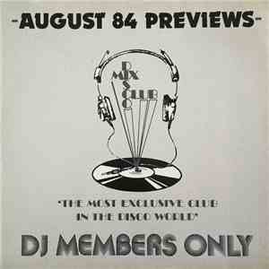 Various - August 84 Previews