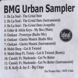 Various - BMG Urban Sampler