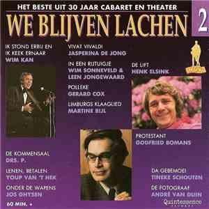Various - We Blijven Lachen 2