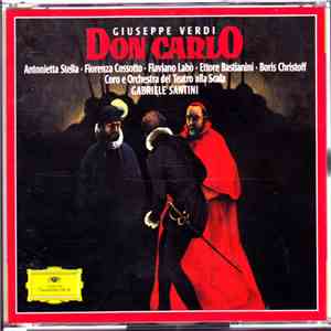 Verdi - Christoff, Bastianini, Cossotto, Stella, Gabriele Santini - Don Ca ...