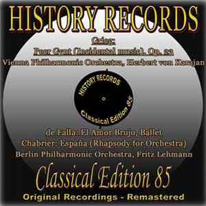 Vienna Philharmonic Orchestra - Herbert von Karajan, Berlin Philharmonic Or ...