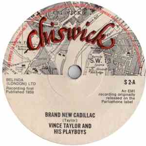 Vince Taylor And His Playboys - Brand New Cadillac / Pledging My Love