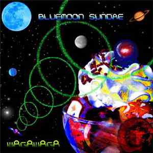 Wagawaga - Blue Moon Sundae