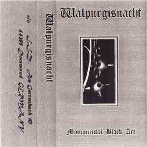 Walpurgisnacht  - Monumental Black Art