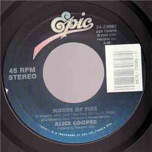 Alice Cooper  - House Of Fire