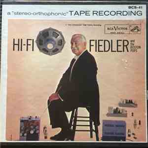 Arthur Fiedler - Rossini, William Tell Overture, Tchaikovsky, Marche Slave, Op. 31 Boston Pops Orchestra