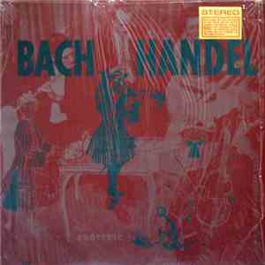 Bach, Handel - The Harpsichord Quartet - Trio Sonota No. 1 / Concerto A Qua ...