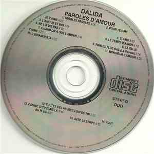 Dalida - Paroles D'Amour