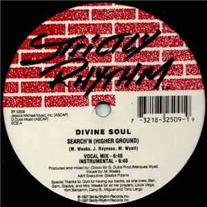 Divine Soul - Search' N (Higher Ground)