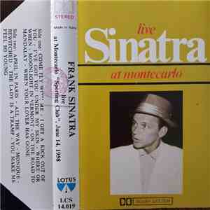 Frank Sinatra - Live At Montecarlo