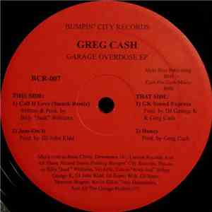 Greg Cash - Garage Overdose EP
