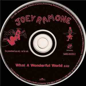 Joey Ramone - What A Wonderful World