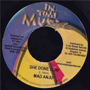 Mad Anju / Lexxus - She Done Now / Gal Clamp