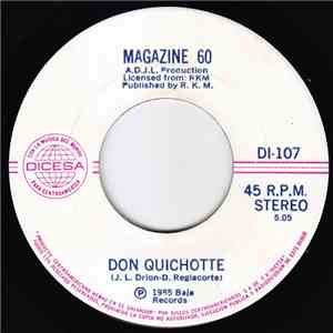 Magazine 60 - Don Quichotte / Don Quichotte (Remix)
