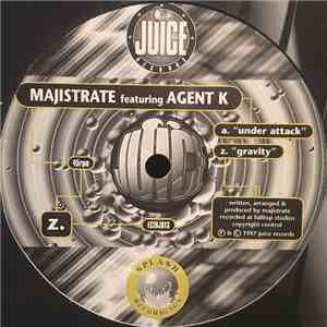 Majistrate - Under Attack / Gravity