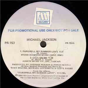 Michael Jackson / The Jackson 5 - Farewell My Summer Love / The Jackson 5 M ...