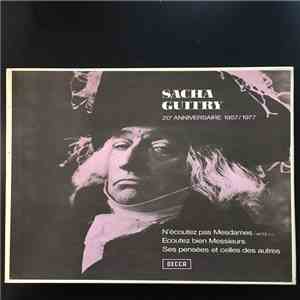 Sacha Guitry - 20e anniversaire 1957/1977