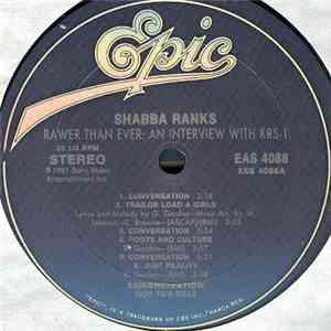 Shabba Ranks - Rawer Than Ever: An Interview With KRS-1
