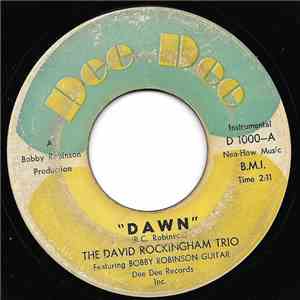 The David Rockingham Trio - Dawn