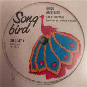 The Ethiopians / The Crystalites - Good Ambition / Ambition Version