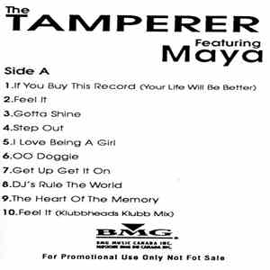 The Tamperer Featuring Maya - The Tamperer Featuring Maya