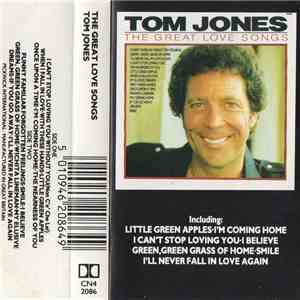 Tom Jones - The Great Love Songs
