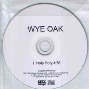 Wye Oak - Holy Holy