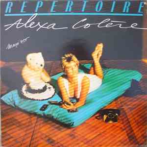Alexa Colère - Répertoire