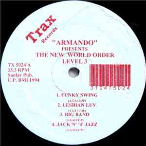 Armando - The New World Order Level 3