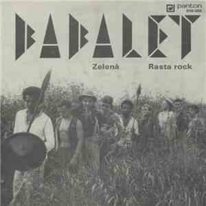 Babalet - Zelená / Rasta Rock