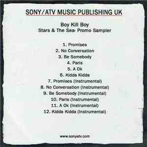 Boy Kill Boy - Stars & The Sea